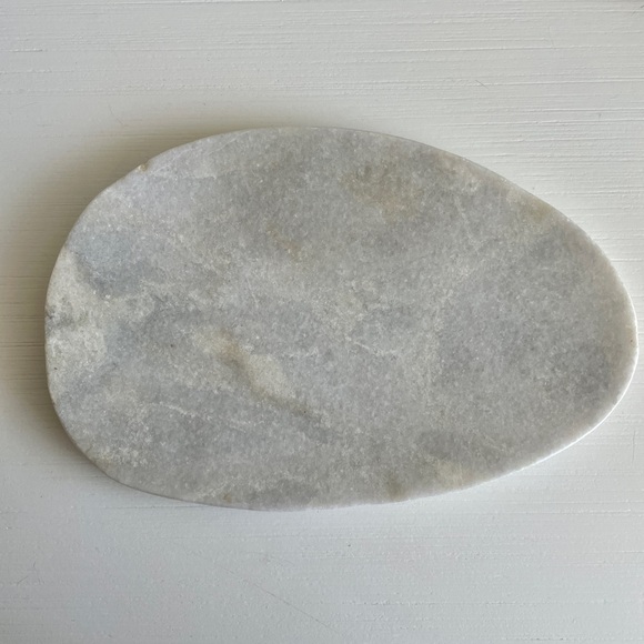 Studio McGee Threshold Marble Tray - Picture 2 of 6